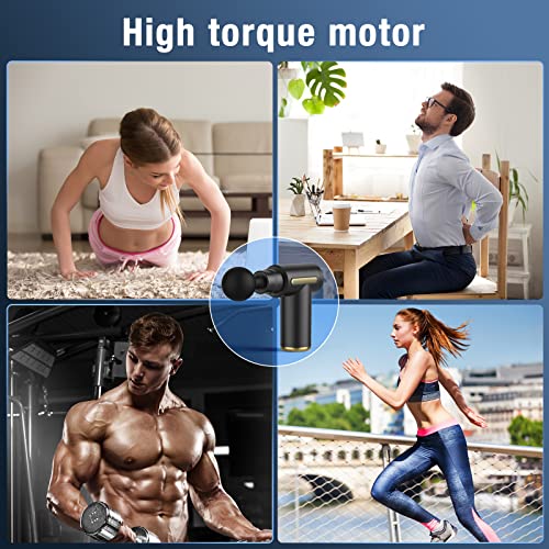 Electric Deep Tissue Muscle Massage Gun