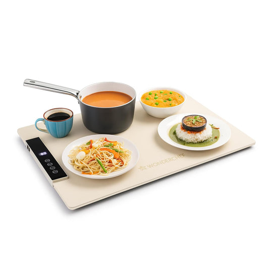 Electric Food Warming Mat – Foldable Heating Tray